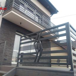 balustrady balkonowe nowoczesny styl
