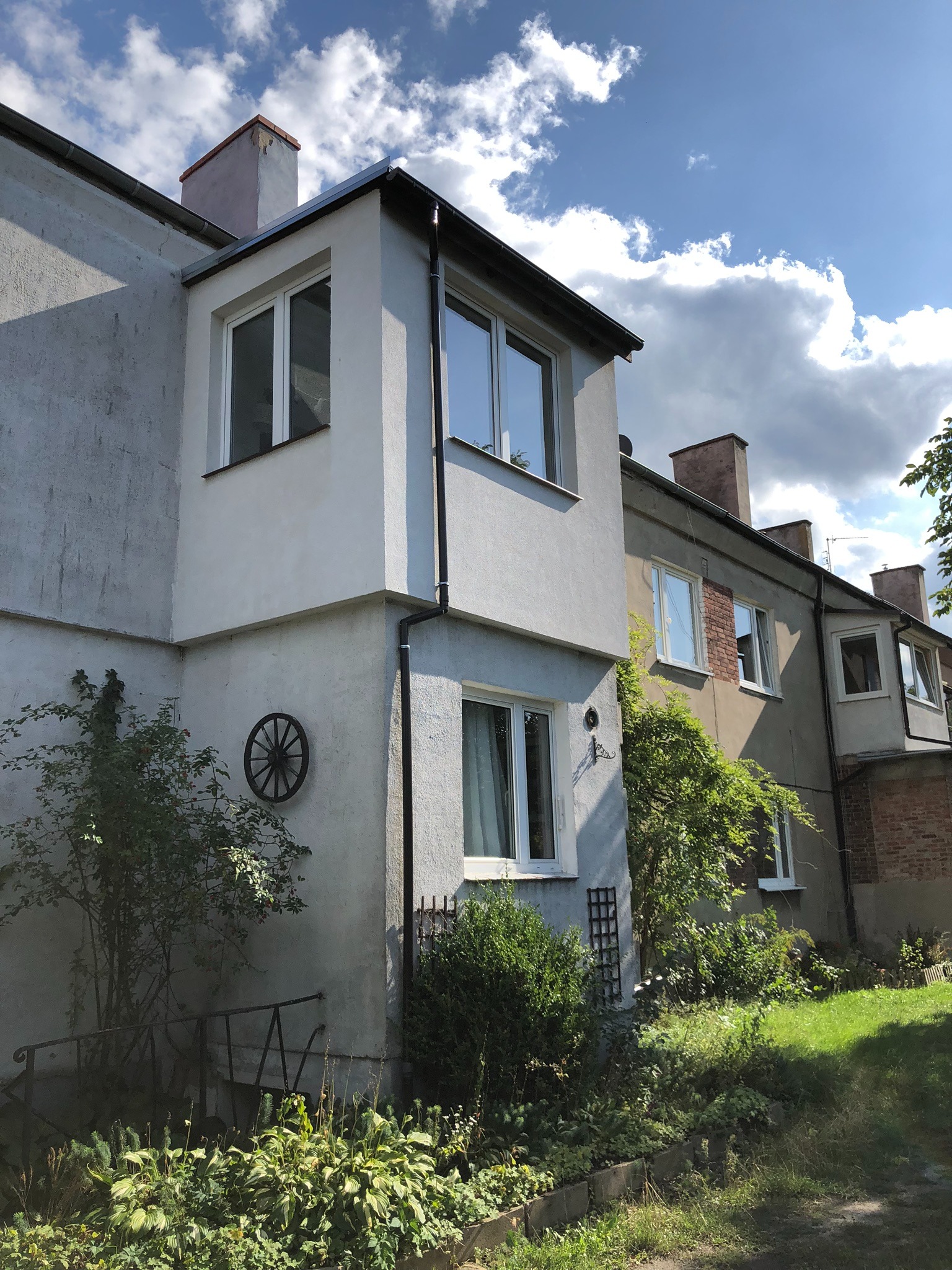 Rozbudowa mieszkania na 1p. Szczecin Pogodno