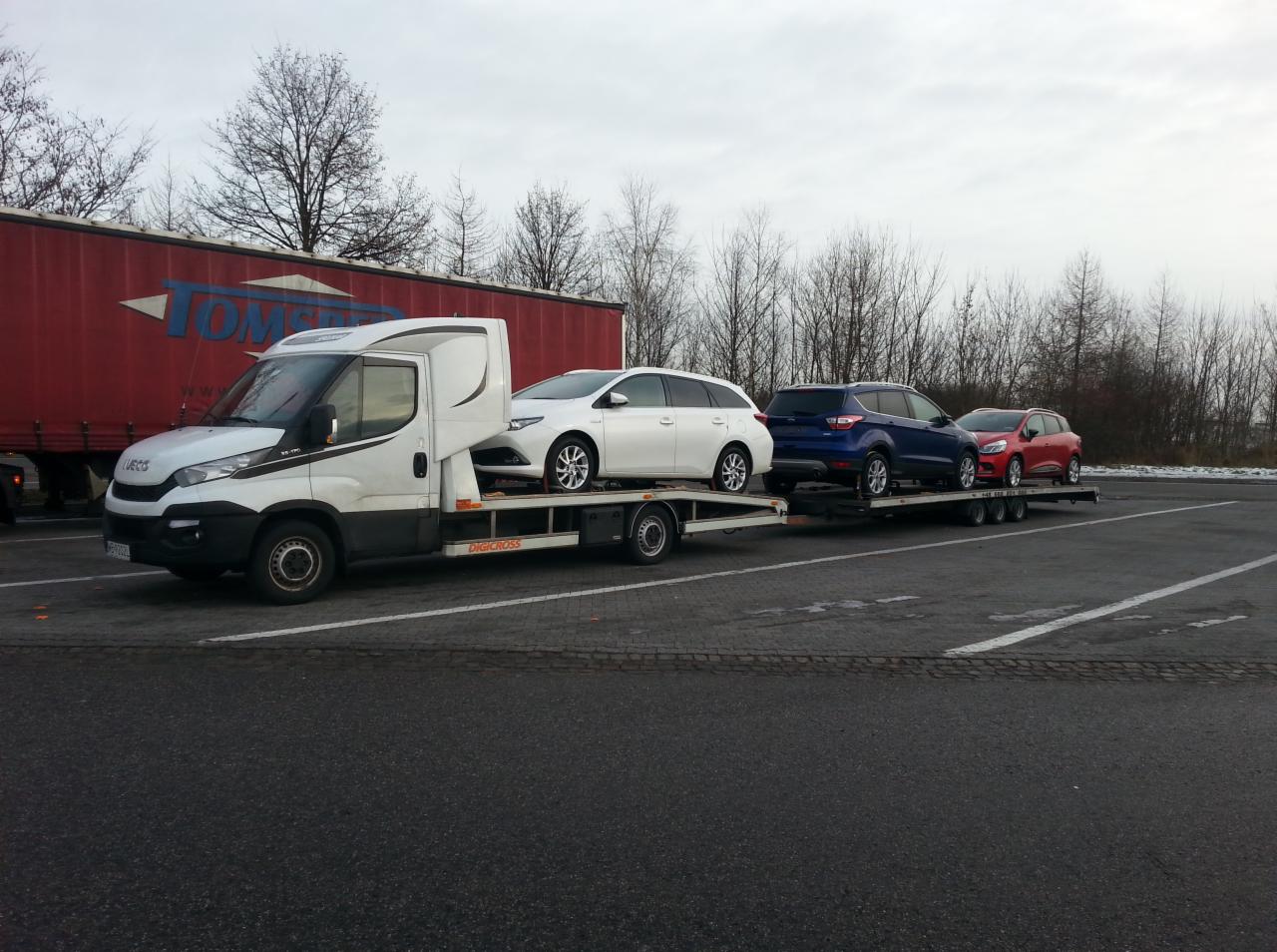 Transport samochodów Niemcy,Francja, Holandia!