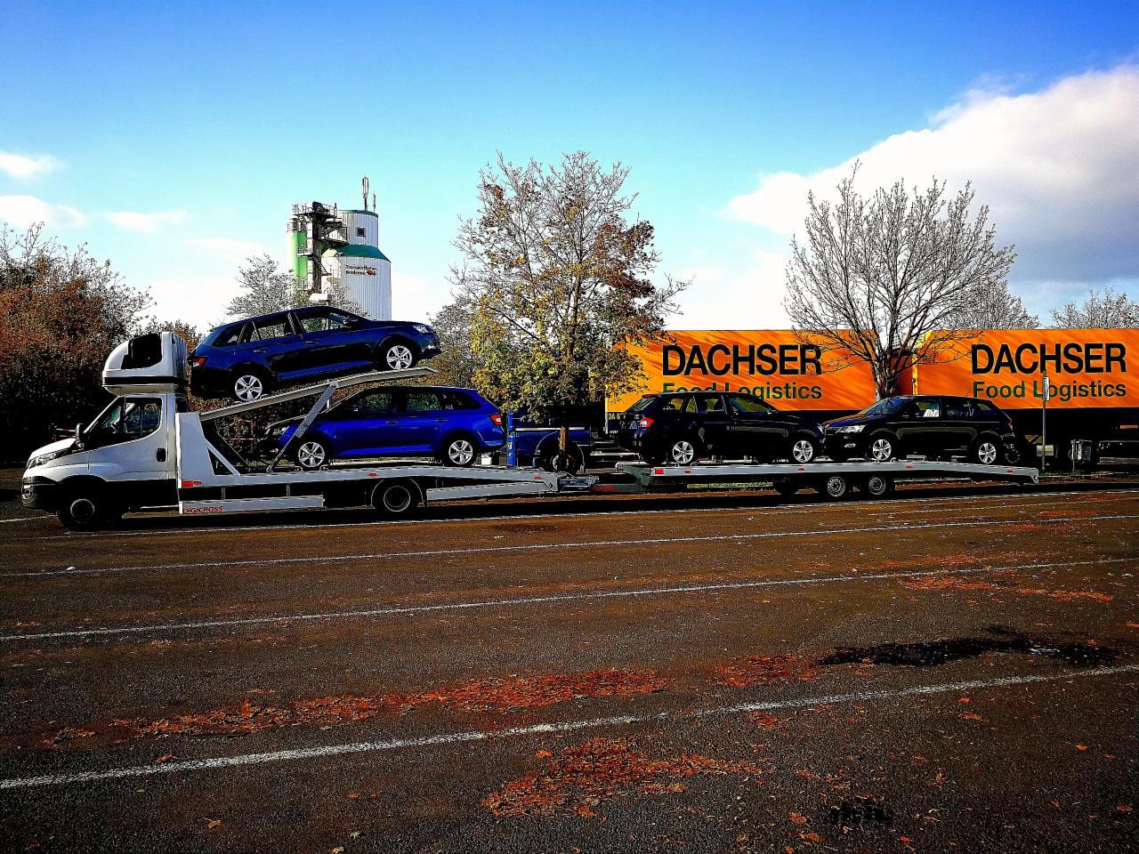 Transport samochodów Francja, Holandia, Niemcy!!