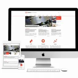 Responsywna strona www Exdin Solutions