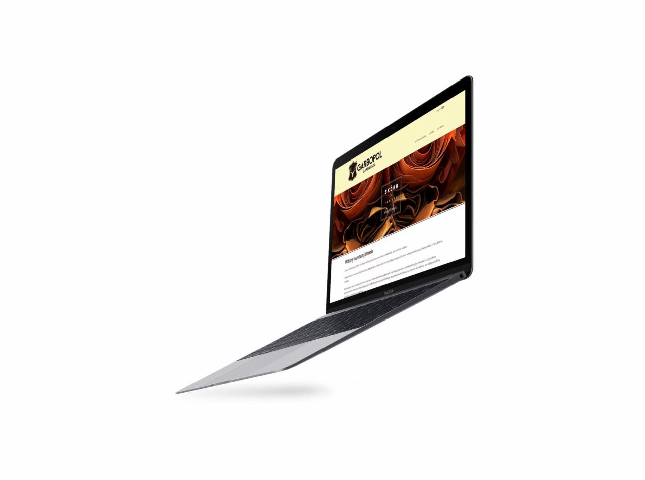 Responsywna strona www Garbopol