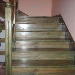 schody drewniane 