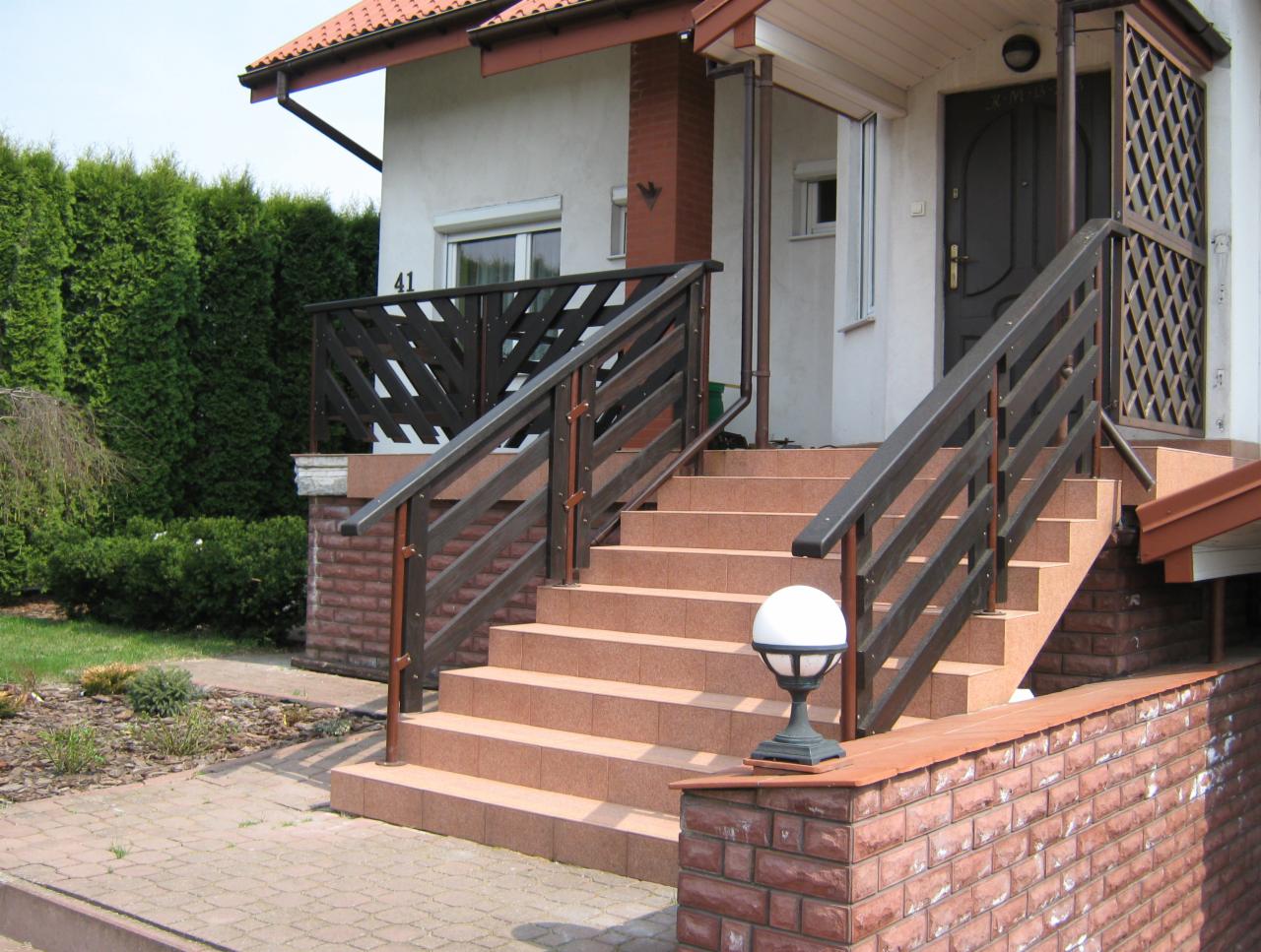 balustrada zewnetrzna