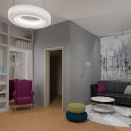 Aranżacja mieszkań Warszawa 1