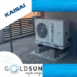 Pompa ciepła 10 KW wraz z modernizacją kotłowni