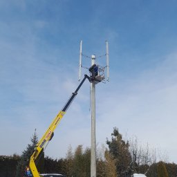 Goldsun Radosław Szewczuk - Montaż rekuperacji w domu Zamość