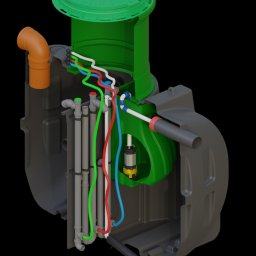 Przydomowe oczyszczalnie ścieków Kunów 4