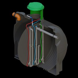 Przydomowe oczyszczalnie ścieków Kunów 3