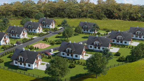 ACTUS HOUSE Deweloper - Domy z keramzytu Tczew