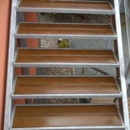 renowacja tarasu i schodów zewnętrznych