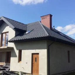 Blachodachówka OLIMPIA 7016 MAT