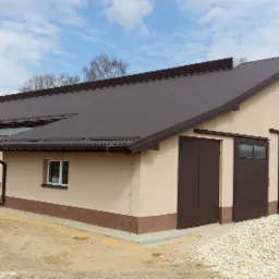 Blacha trapezowa T20 - 8017 połysk