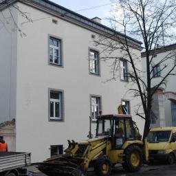 Renowacja budynków i ogrodzenia Gazowni w Krakowie