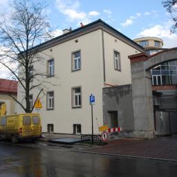 Renowacja budynków i ogrodzenia Gazowni w Krakowie