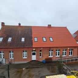 Mycie elewacji Goręczyno 1