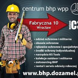 Centrum BHP WPP DOZAMEL Sp. z o.o. - Odzież Ochronna Wrocław