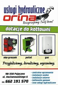 Firma Handlowo-Usługowa Orina Marek Fit - Instalacje grzewcze Pajęczno