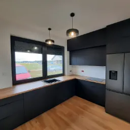 Czarna kuchnia lokalizacja: LUBIN