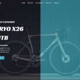 Nowoczesny sklep internetowy stworzony z myślą o pasjonatach rowerów i aktywnego stylu życia.