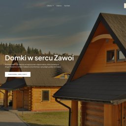 15SZCZYTOW.PL to nowoczesna strona internetowa promująca wynajem komfortowych domków w górach.