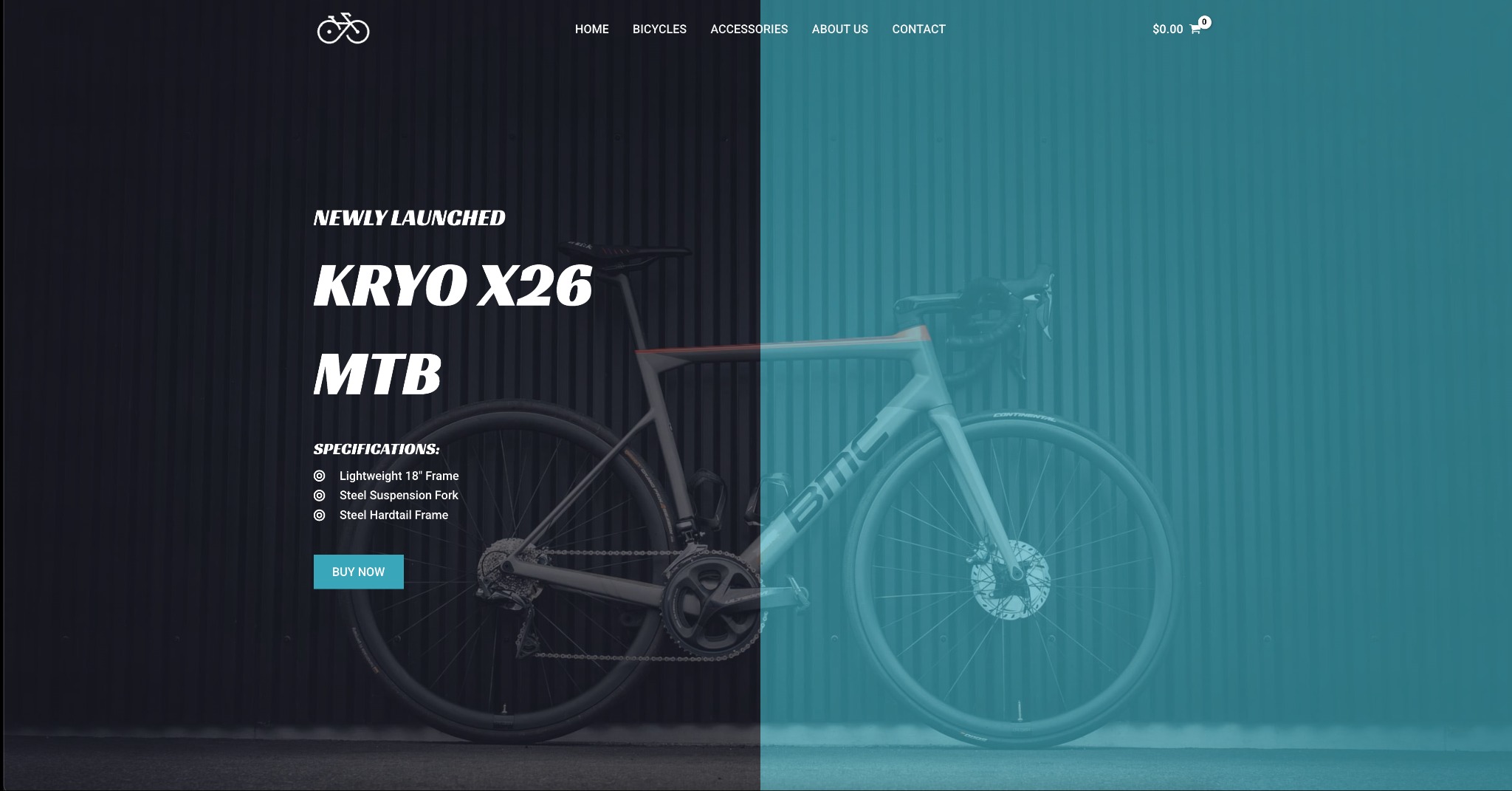 Nowoczesny sklep internetowy stworzony z myślą o pasjonatach rowerów i aktywnego stylu życia.