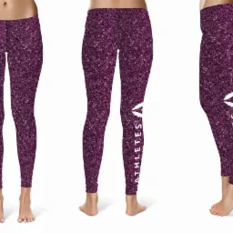 Legginsy wykonane dla firmy ATHLETES TEAM