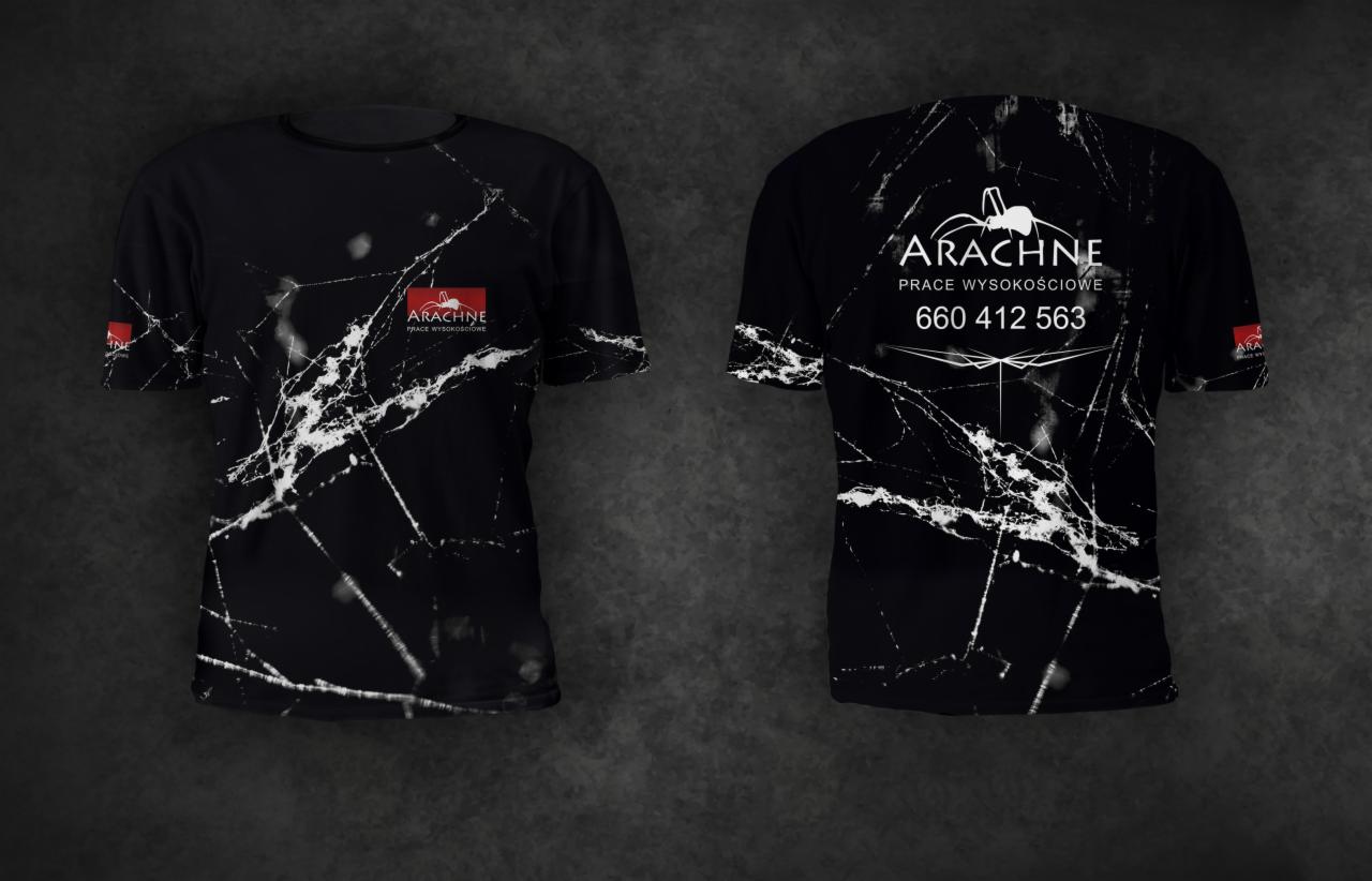 Koszulki termoaktywne oraz rashguardy ARACHNE