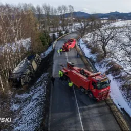 pomoc drogowa tir czechy