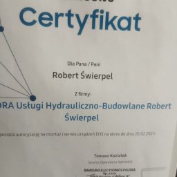 Hydra Usługi hydrauliczne - Odnawialne źr&oacute;dła energii Giżycko