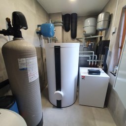 JK MULTISYSTEM JACEK KŁOSIŃSKI - Gruntowa pompa ciepła Viessmann 12 kW