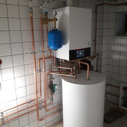 Kotłownia gazowa Viessmann  Vitodens 200 /9 kW