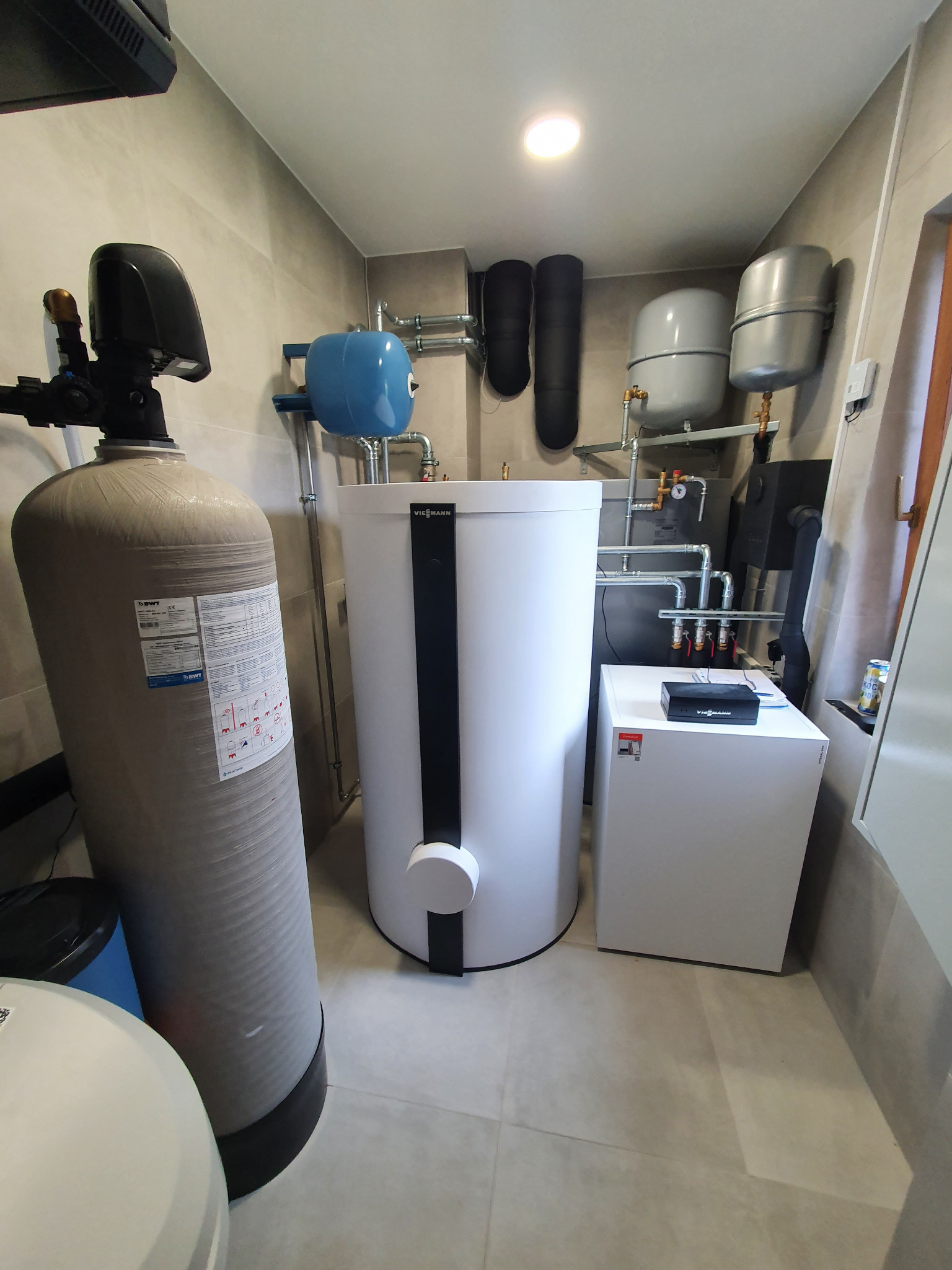 Gruntowa pompa ciepła Viessmann 12 kW