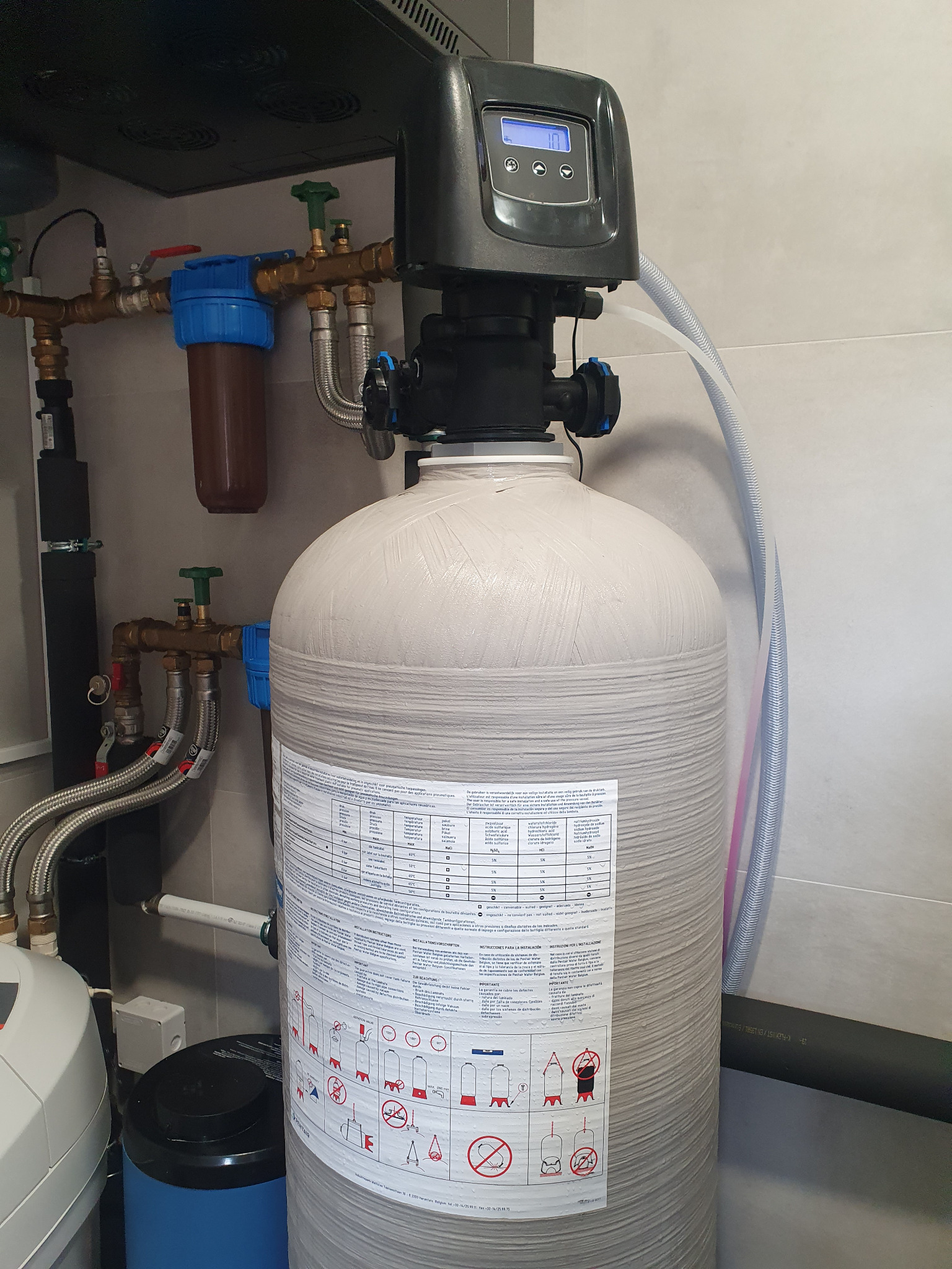 Odżelaziacz i odmanganiacz BWT