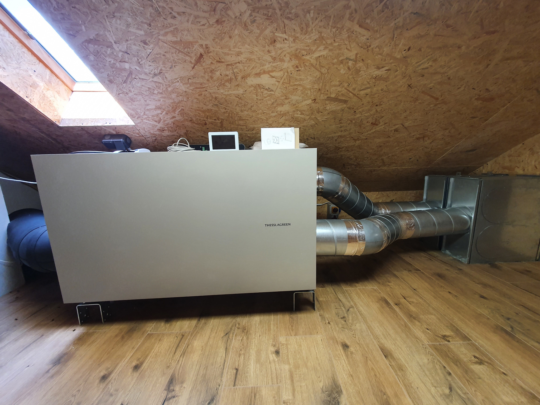 Rekuperator Thesslagreen