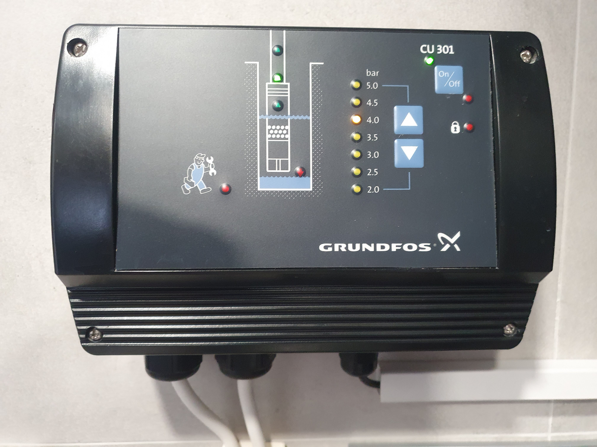 Sterownik pompy głębinowej Grundfos