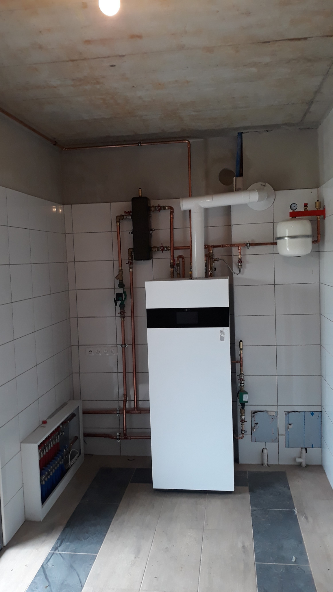 Kotłownia gazowa Viessmann Vitodens 222 F