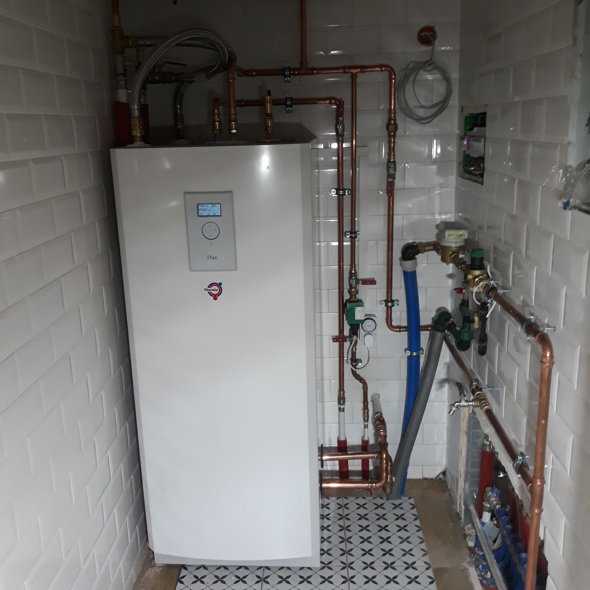 Pompa ciepła Thermia 9kW / jednostka wewnętrzna