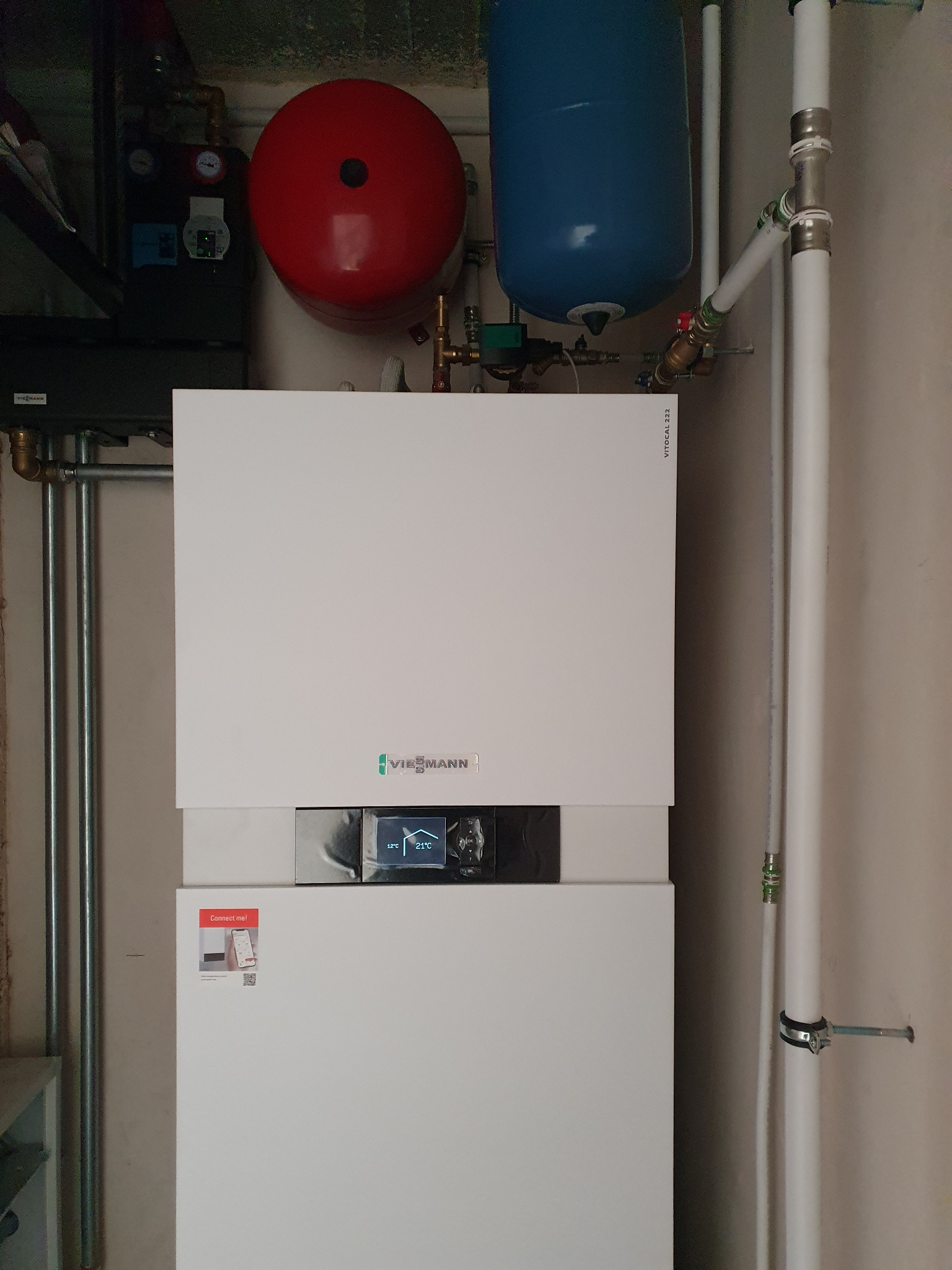 Pompa ciepła Viessmann Vitocal 222