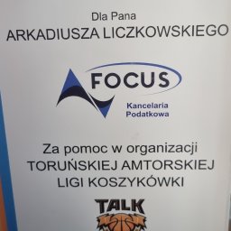 Sponsor Tytularny Toruńskiej Amatorskiej Ligi Koszykówki. 