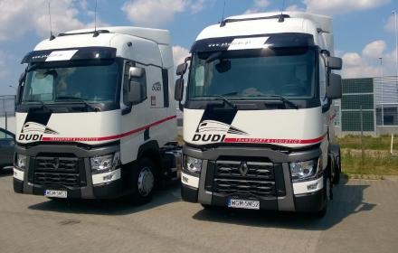 PHU DUDI Rafał Dudkowski - Transport międzynarodowy Lublin