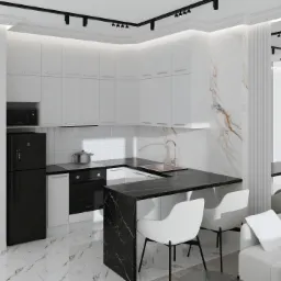 Projekt wnętrza mieszkania woj. Wlkp., Września 07.2025.2024