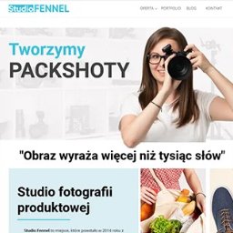 Strona WWW dla fotografa