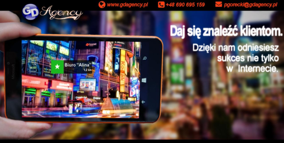 GDAgency - Reklama | Marketing | Kadry - Grafik komputerowy Legionowo