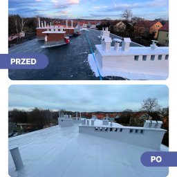 Smart Budownictwo sp. z o.o. sp. k. - Realizacja dla spółdzielni, przed i po