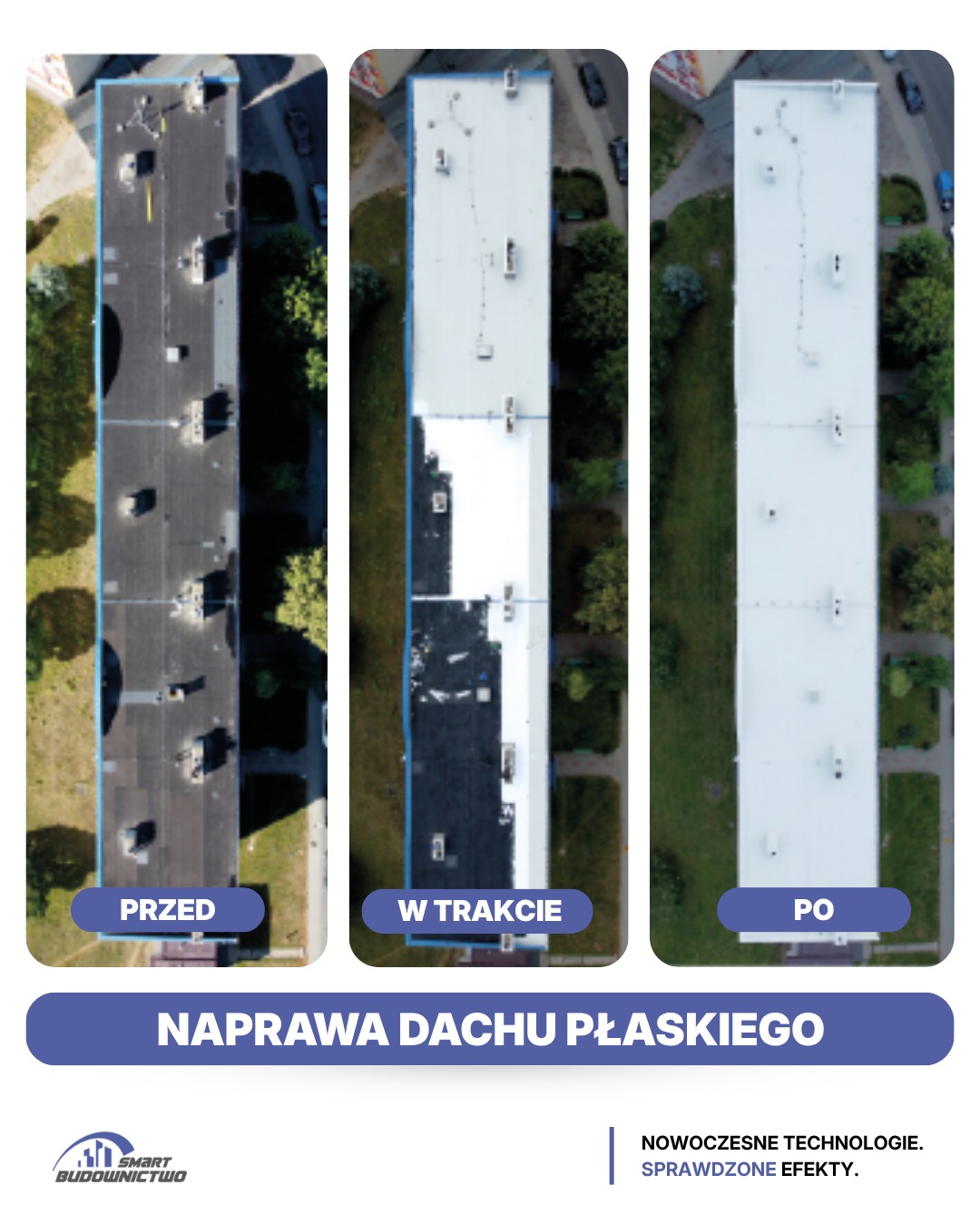 Hydroizolacja dachu płaskiego