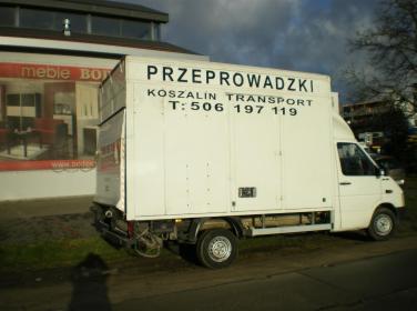 "Dima" Bartłomiej Dembiński, Przeprowadzki, Transport - Przeprowadzki Koszalin