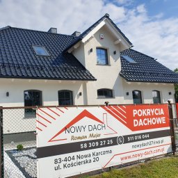FHU Nowy Dach Roman Mejer - Dobra Firma Dekarska Gdańsk