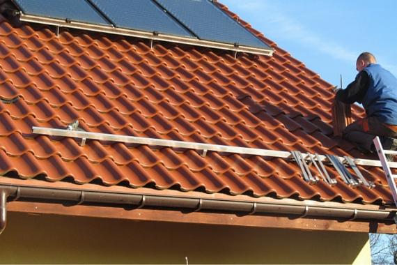 Montaż instalacji fotowoltaicznej