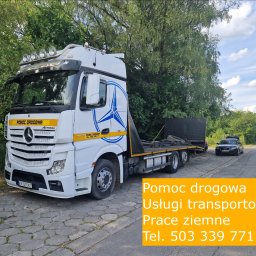 Transport ciężarowy - Drogi Betonowe Kraków